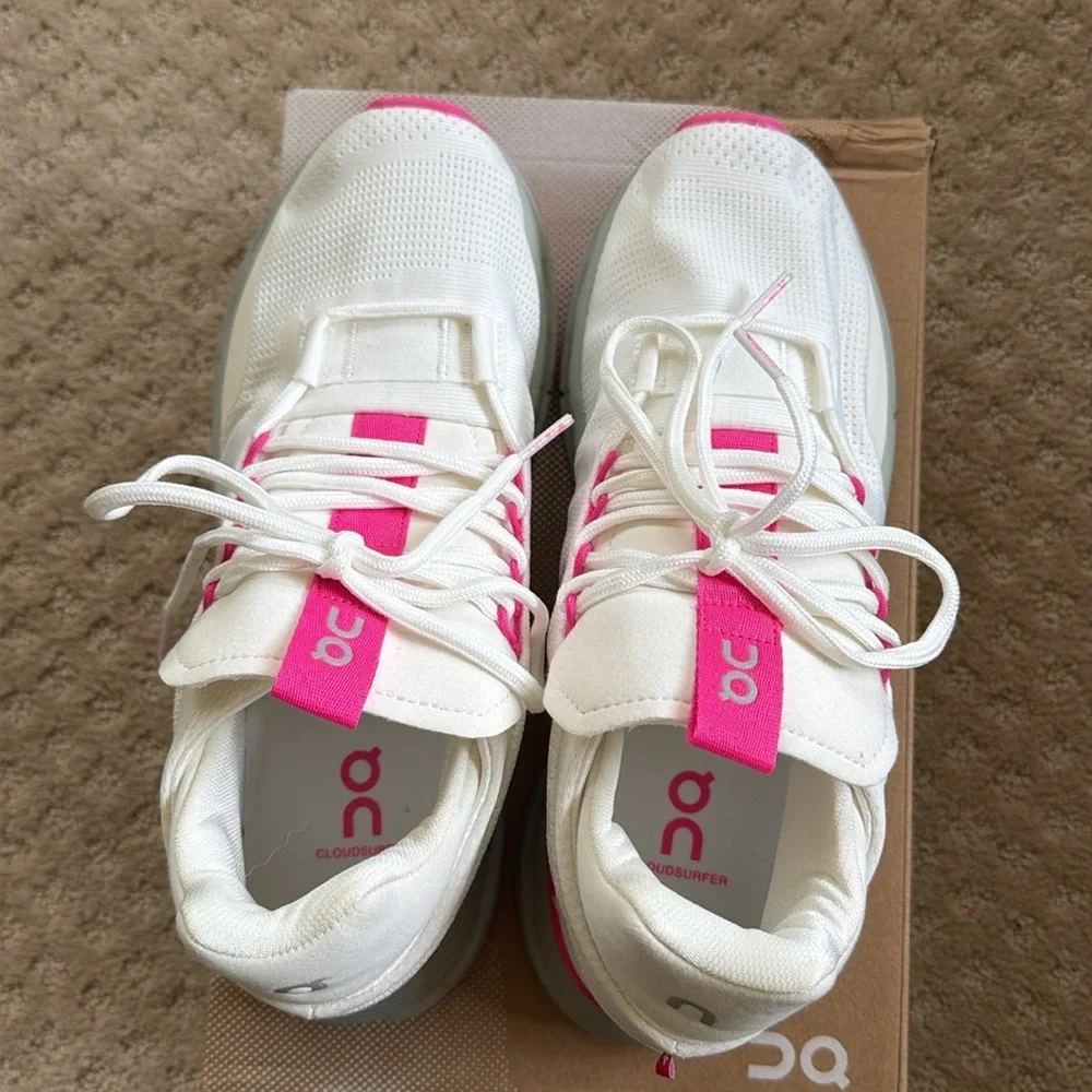 On Cloud Cloudnova Barbie women’s shoes - Picture 6 of 8
